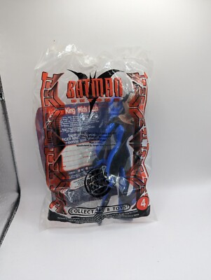 2000 Burger King Batman Beyond #4 Indelible Inque Factory Sealed
