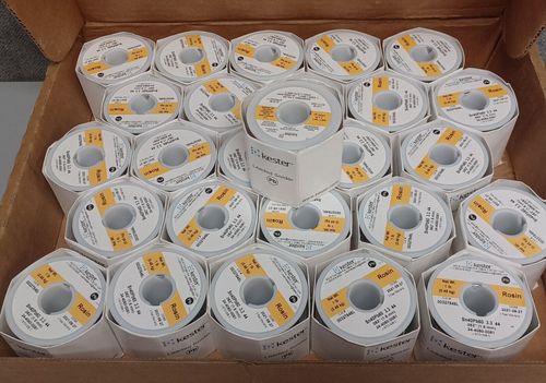 Kester 44 Lead Solder Wire - 1 lb - 0.031 in Wire Diameter - Sn/Pb