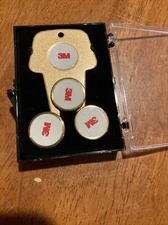 3M Vintage Golf Ball Marker set