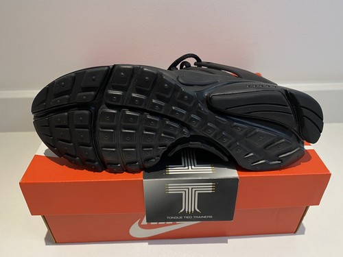 Nike Presto “Triple Negro” ~ 833875 003 ~ Juvenil Reino Unido Talla 3.5 ~ Euro 36 - Imagen 5 de 5