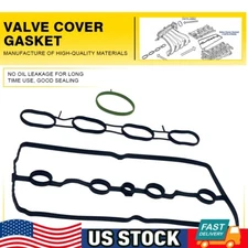 Valve Cover Gasket + Intake Manifold Gasket For Nissan Versa Juke Sentra