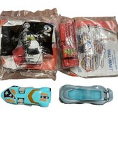 McDonald s happy meal matchbox/Hot Wheels Cars Mixed Lot Of 4 /license Plates