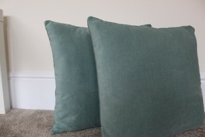 duck egg sofa cushions