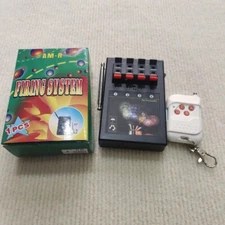 4 Cues Wireless Firework Firing System Remote Celebrate