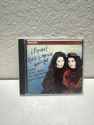 Espada by Katia Labeque & Marielle (CD, 2001)