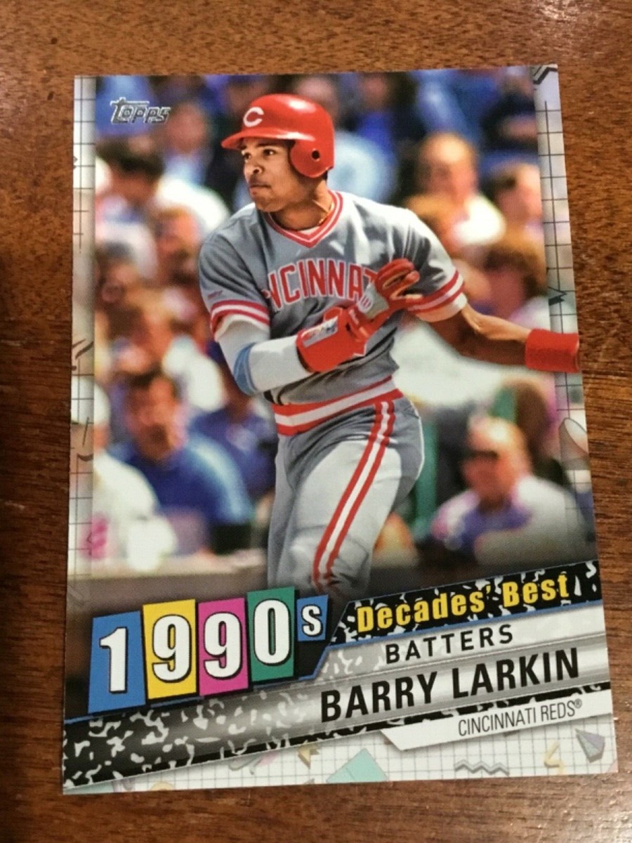 メジャーリーグ　カード　BARRY LARKIN 1992 Post Collector Series Barry Larkin Cincinnati Reds #23