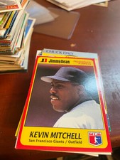 1991 Kevin Mitchell Jimmy Dean Signature Edition #13 Of 25 