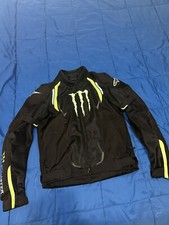 GIACCA MOTO ESTIVA TRAFORATA ALPINESTARS Monster
