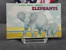 I Can Read About Elephants by C. J. Naden (1979, Trade Paperback) FREE SHIPPING!
