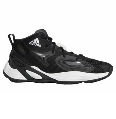 Adidas Exhibit A Mid Men\'s Black Basketball Shoes H67747 US Size 14 NWOT Adidas Exhibit A Men main image 4