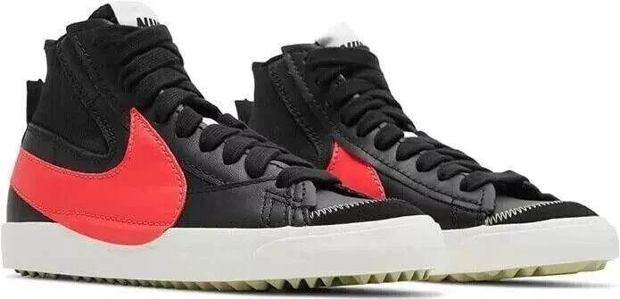Nike Blazer '77 Jumbo Mid Black Bright Crimson