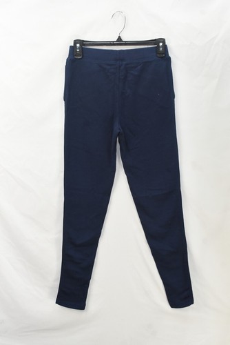 Polo Ralph Lauren Big Girl Sz XL (16) Blue Cotton Terry Elastic Waist Leggings - Picture 3 of 8