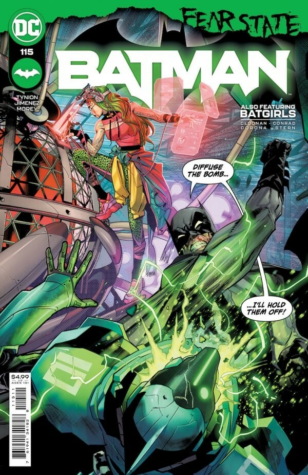 BATMAN アナログ Batman #115 (DC, 2021) | eBay