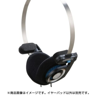 YAXI PP-BK Replacement Ear Pads for KOSS PORTA PRO Black Japan | eBay