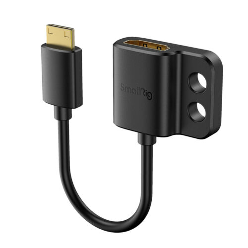 Cavo adattatore 4K femmina ultrasottile SmallRig (da A a A/C a A/A a D) - Foto 21 di 37