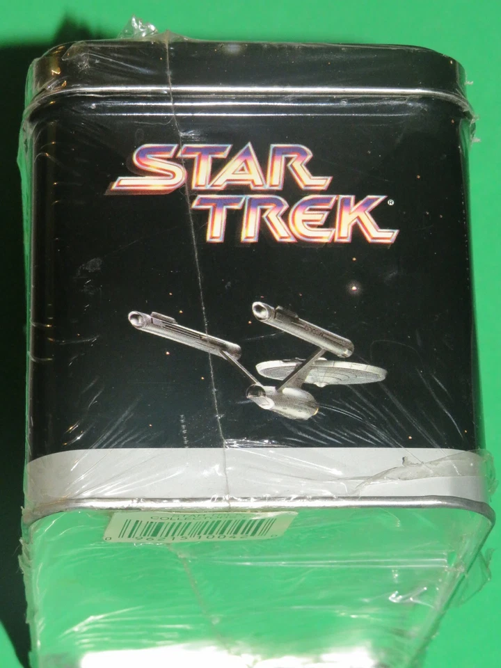 1991 Star Trek 25-летие 310 карта заводской набор запечатанный олово W 4 голограммы - Изображение 4 из 4