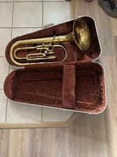 brass instrument With Case