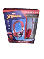 SPIDER-MAN Kid Safe Headphones With Volume Limiting Technology HP-0062-SPIDERM