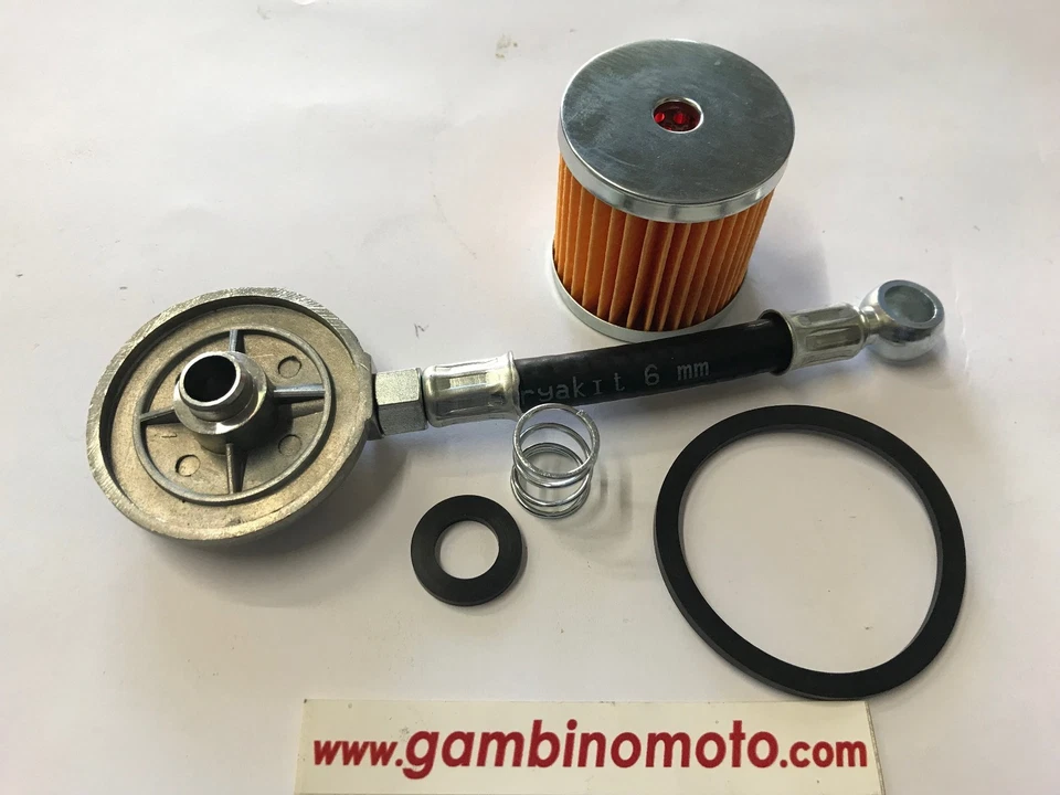 SUPPORTO FILTRO COMPLETO MOTORE LOMBARDINI 6LD325-6LD360-6LD400-LDA530