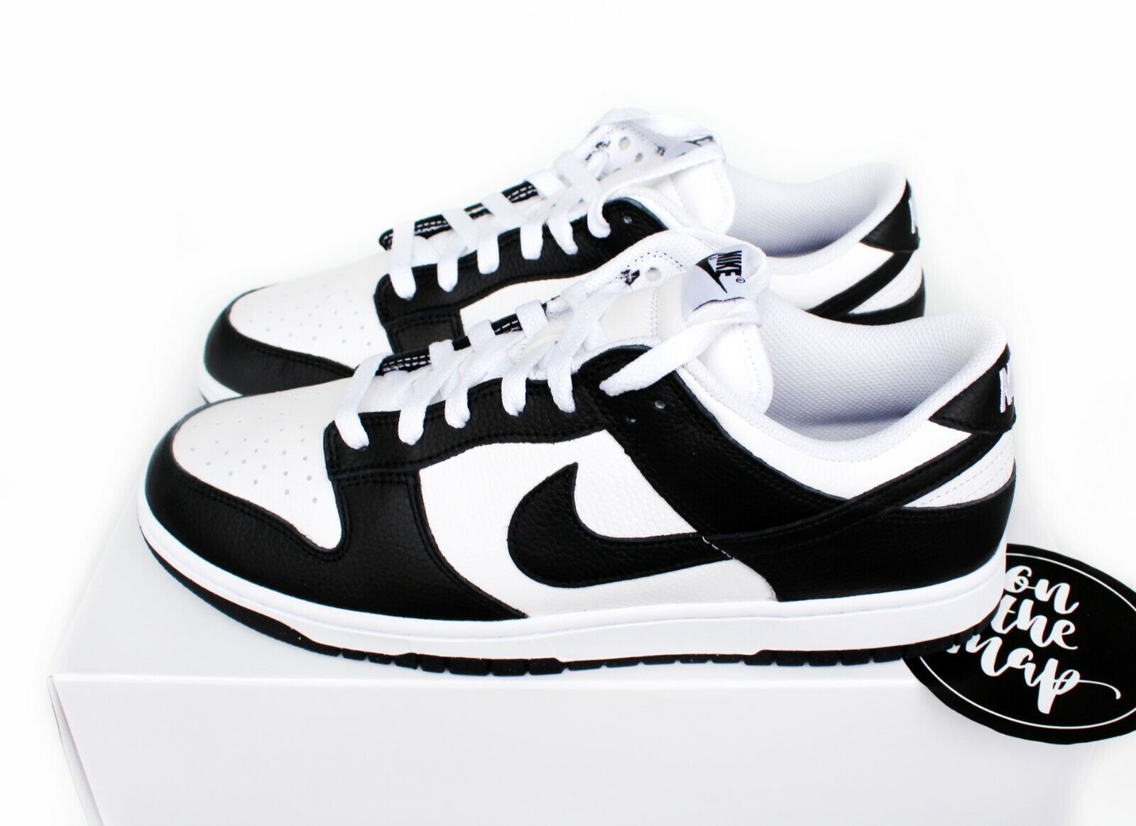 Nike Dunk By You Low Black Panda UK 5 6 7 9 10 11 12 13 14 15 New | eBay