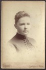 Nellie Goodhue Cabinet Photo - Lawrence, Massachusetts