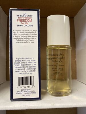 bottles Impression of Tommy Hilfiger Freedom for Her Spray - Main Image