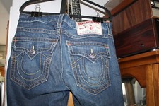 True Religion Billy Big T Blue Dark Jeans Men's 36X32 Made In USA