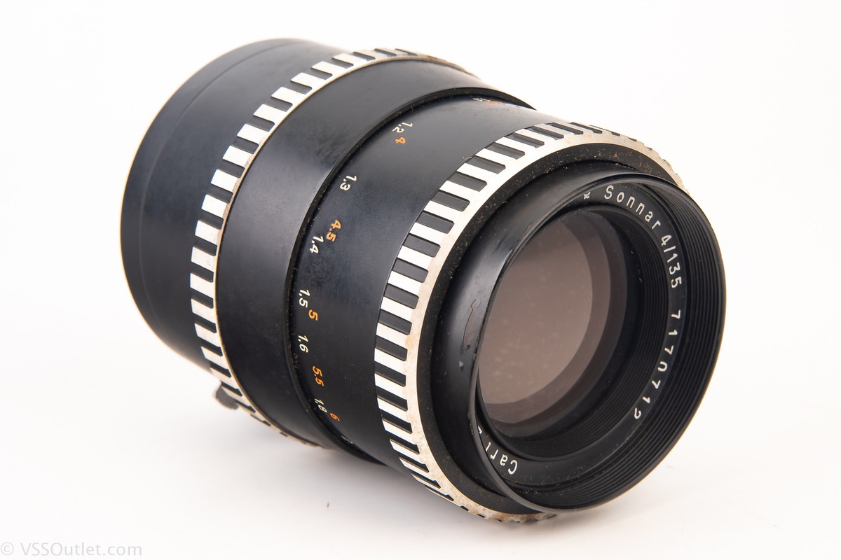 M42 Mount Carl Zeiss Jena Sonnar 135mm f/3.5 Zebra MF M42 Mount Carl Zeiss Jena Sonnar 135mm f/3.5 Zebra MF