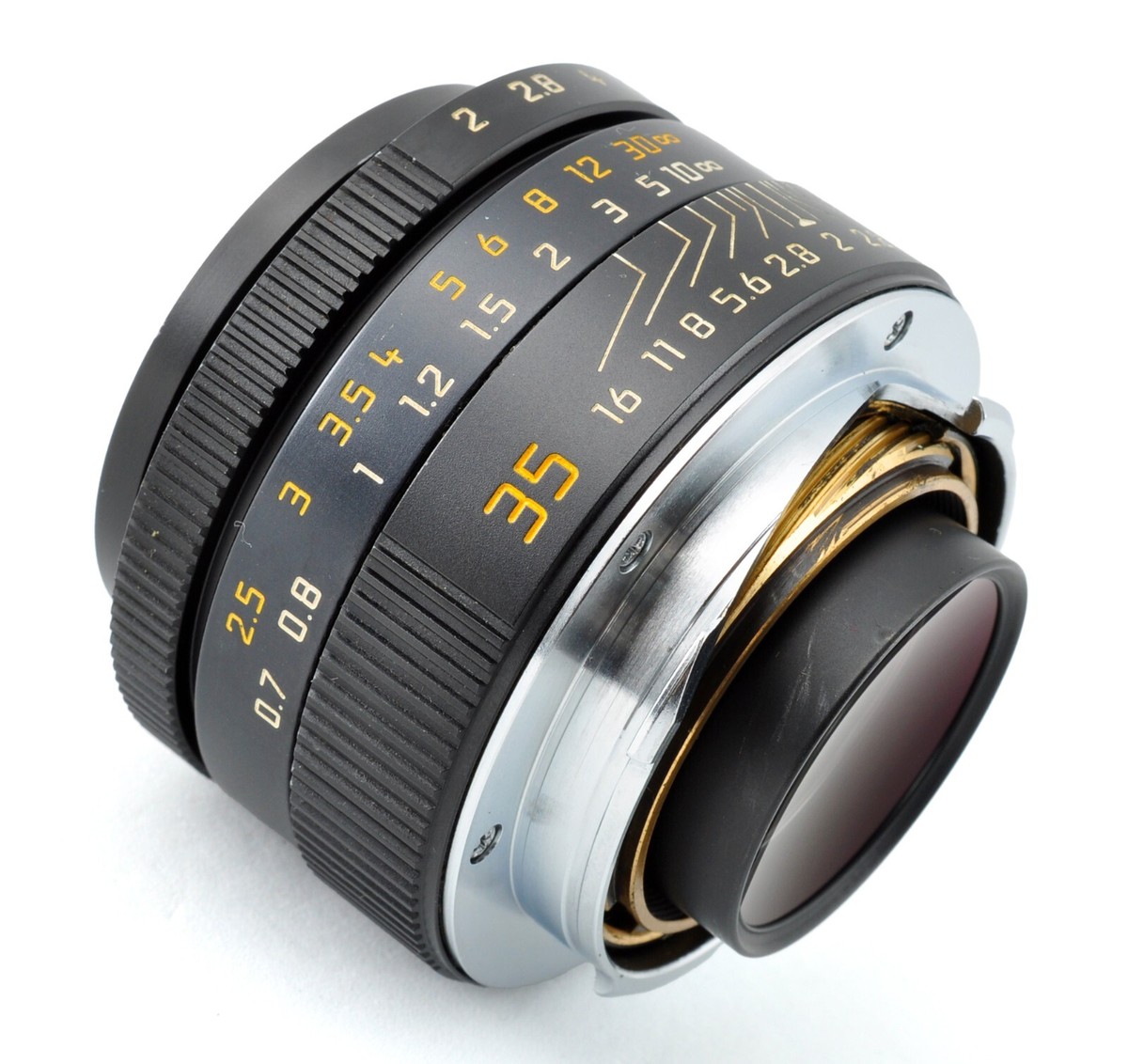 Leica Summicron-M 35mm f2 ASPH Lens Black 6 Bit Code 11879