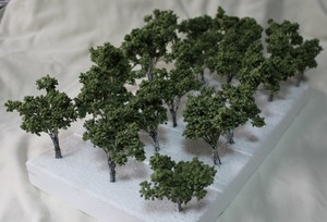 n scale trees