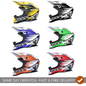 childrens quad bike helmets
