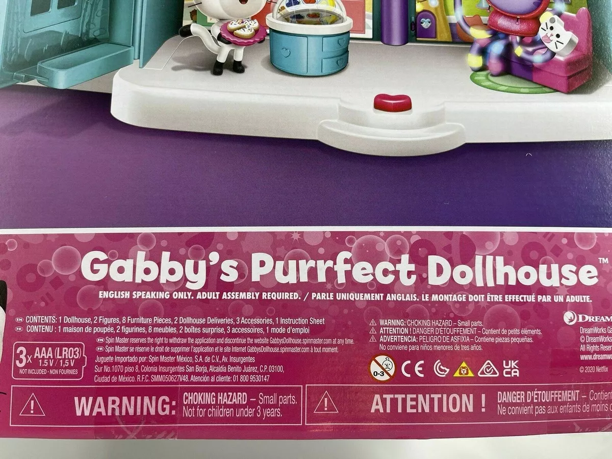 Gabby's Dollhouse Purrfect Dollhouse with Toy Figures