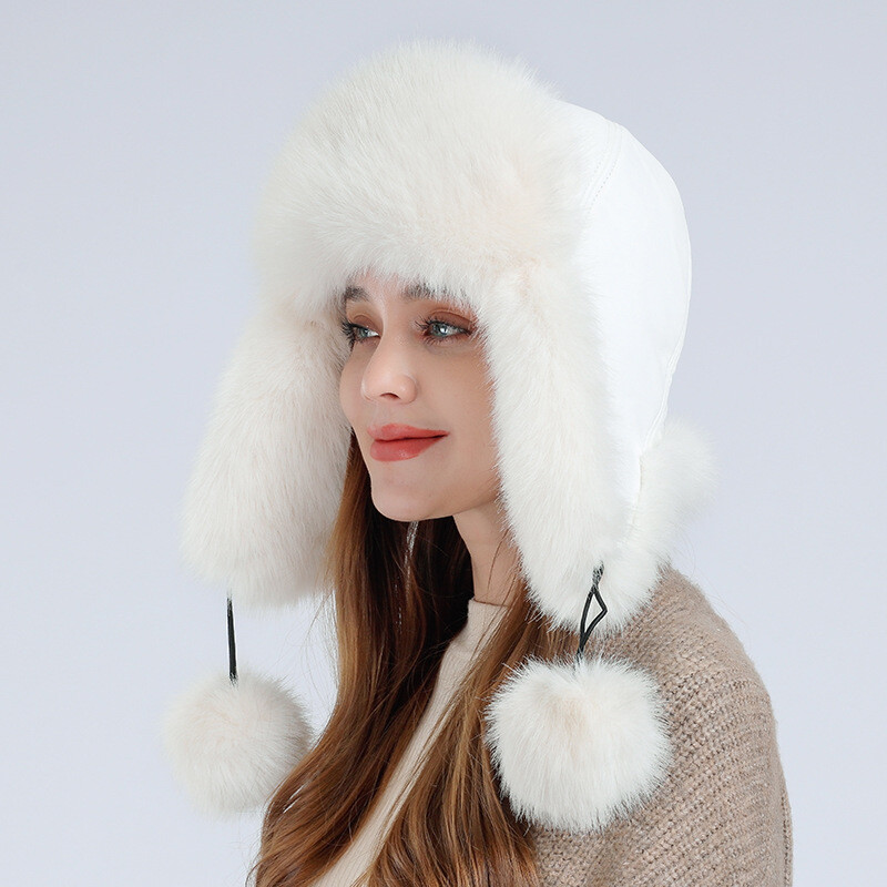 Pelliccia Sintetica Cappello Russo Colbacco Colbacco Russo