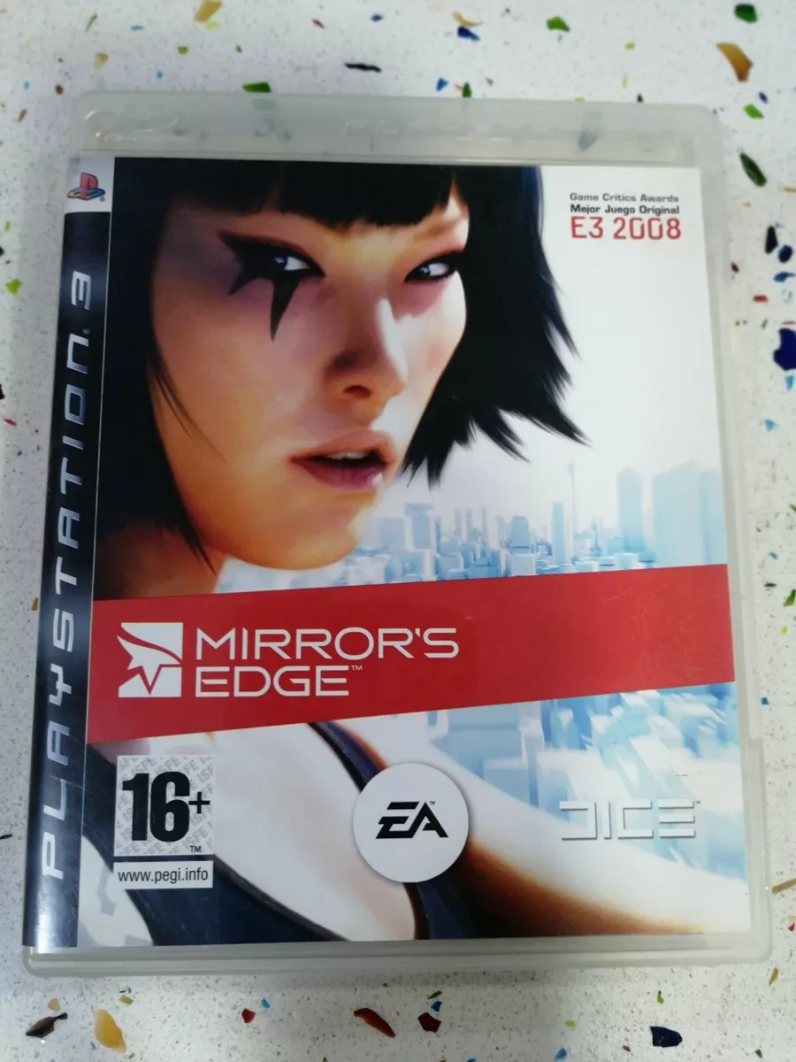 Mirror`S Edge PLAYSTATION 3 Gold Award EA blu ray Disc Am