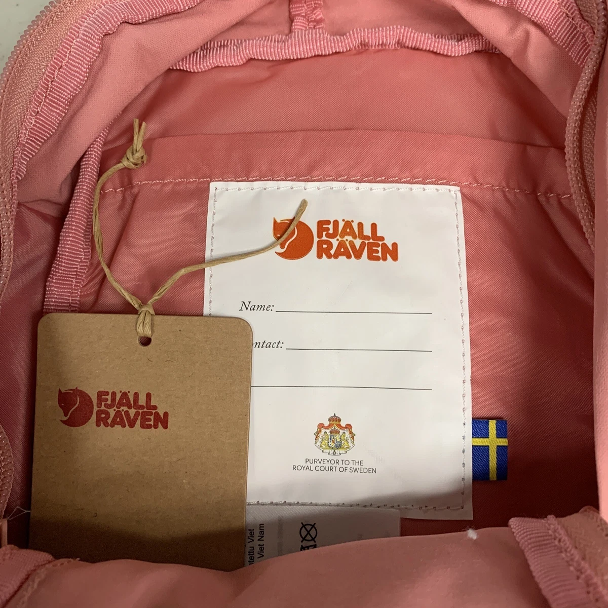 Fjallraven F23797312 Kanken Sling Pink Some Color Distortion On