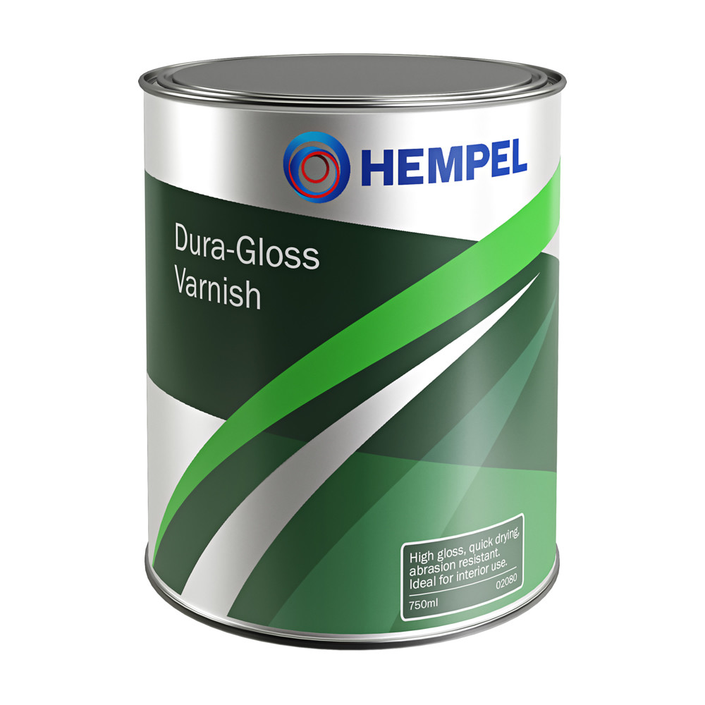 Hempel Dura-Gloss ( Dura Gloss ) Varnish 750ml (Boat / Marine / Yacht)