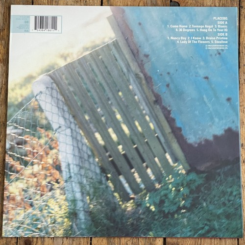 Placebo - Placebo LP ORIGINAL MINT - Picture 4 of 4