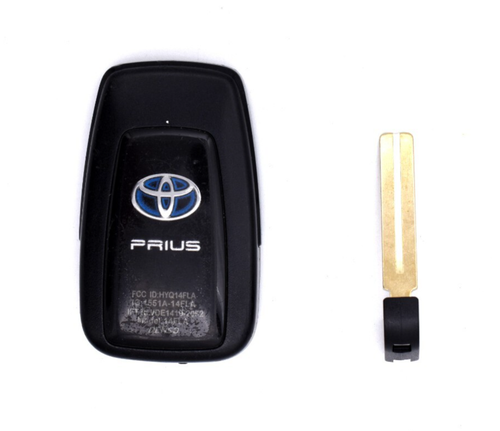 OEM FAIR/WORN COND. Unlocked Toyota Prius 16-22 Remote Smart Key Fob HYQ14FLA - Picture 2 of 2