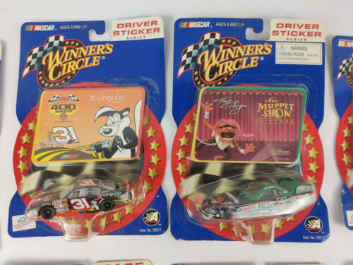 Winners Circle 1:64 LOT OF 10 Race Hood Sticker Srries Lot Collection Diecast - Picture 3 of 7