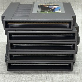 Nintendo Lot NES Game, Double Dribble, Monopoly, Wheel Of Fortune, California +1