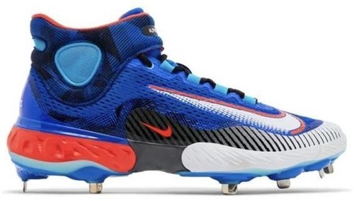 Nike Alpha Huarache Elite 4 Mid Men's Size 7 Metal Baseball Cleats