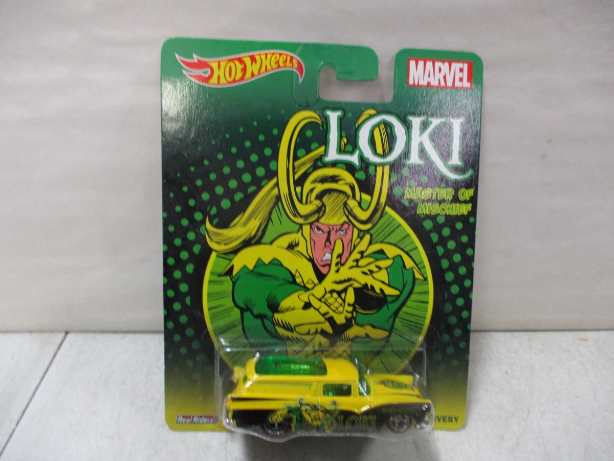 Hot wheels marvel loki 2025