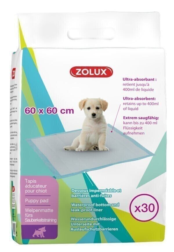 ZOLUX Tappetini 60x60 180 pz | Scelta Professionale per Canili