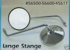 For SUZUKI TS 250 X - Left Mirror - 6969756