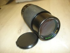Sears Multi-Coated 1:4.0 f 80 200mm 55  Auto Zoom Camera Lens