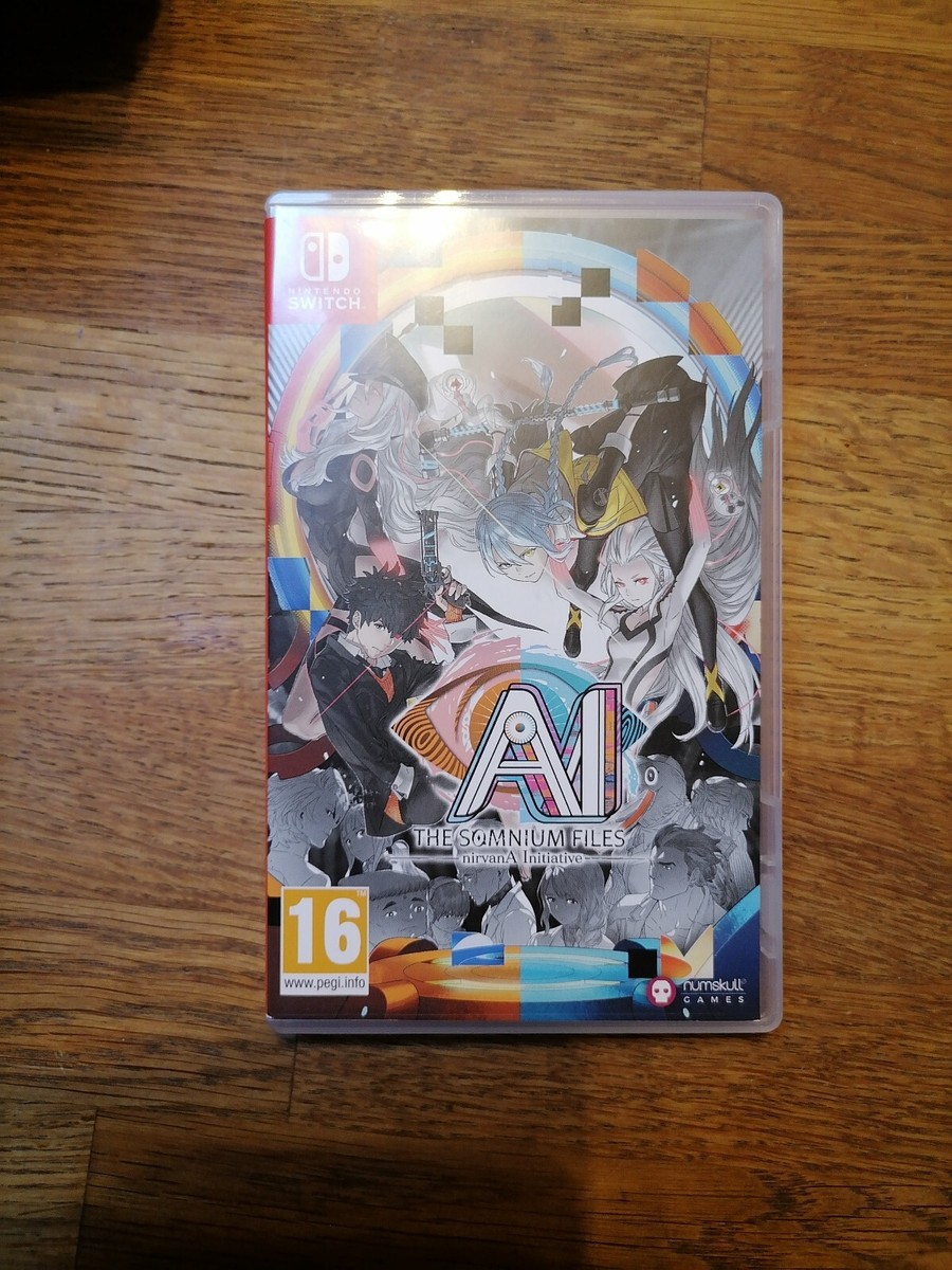 AI: THE SOMNIUM FILES Nirvana Initiative Is Now Available For Digital Pre-order