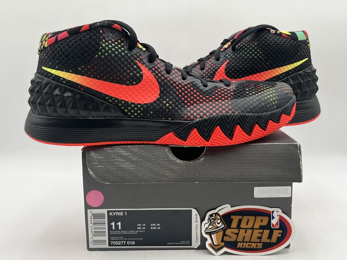 Nike Kyrie 1 ナイキ Nike Kyrie 1 AS Performance Review - ASTERKICKS