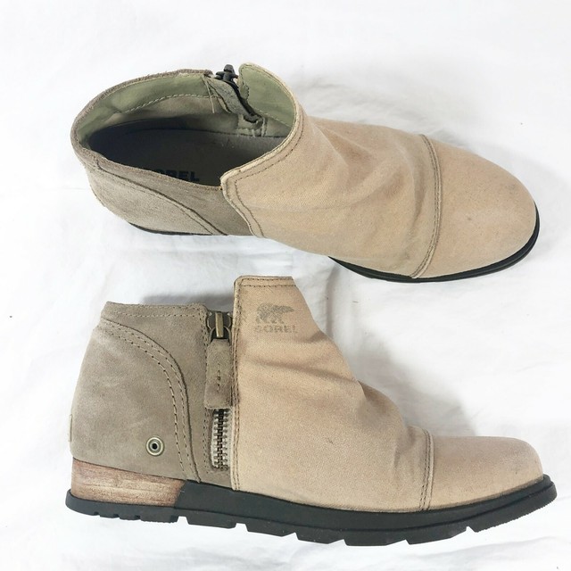 sorel women's low boots