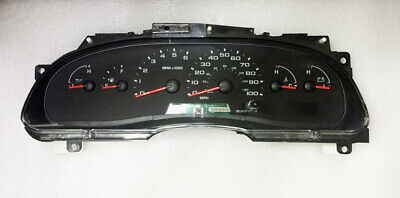 2007 Ford Van E150 E250 E350 Rebuilt Speedometer Gauge Cluster 7C2T-10849-AC