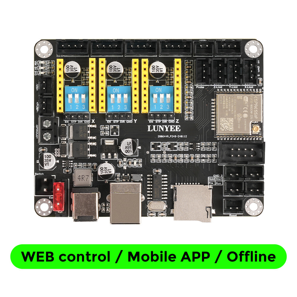 GRBL 3Axis 32bits ESP32 Mainboard Controller Board CNC Laser